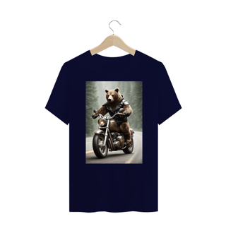 Nome do produto Easy Rider Bear 2 - Plus Size