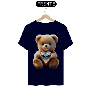 Nome do produto Heart Shaped Diamond Teddy - Quality