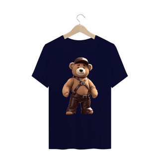 Nome do produto Leather Harness Teddy - Plus Size