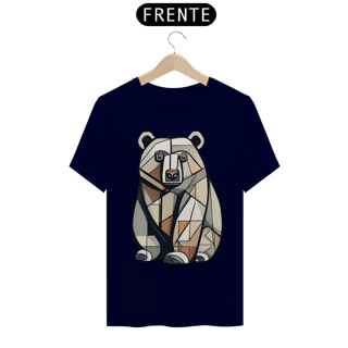 Nome do produto Urso Cubista Pintura - Quality