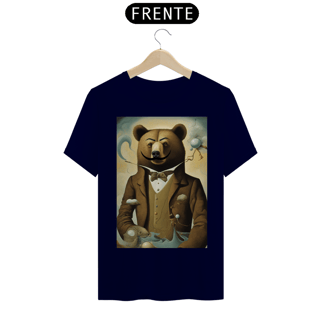 Nome do produto Urso Surrealista pintura - Quality