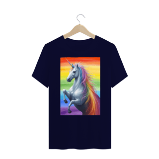 Nome do produto Unicornio Gay - Plus Size