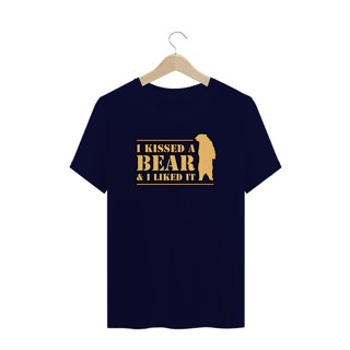 Nome do produto I Kissed a Bear - Plus Size