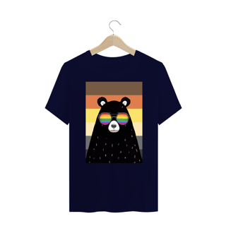 Nome do produto Bear Pride - Plus Size