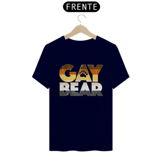 Nome do produto Lettering Gay Bear 1 - Quality
