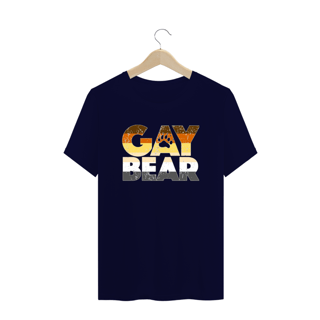Nome do produto Lettering Gay Bear 1 - Plus Size