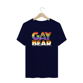 Nome do produto Lettering Gay Bear 2 - Plus Size