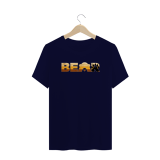 Nome do produto Lettering Bear 1 - Plus Size