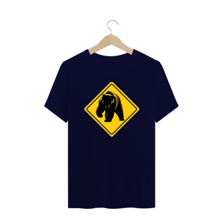 Nome do produto Placa de Trânsito Urso - Plus Size