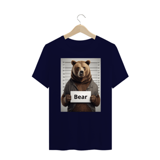 Nome do produto Bear Mugshot - Plus Size