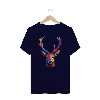 Nome do produto Proud Deer Head - Plus Size