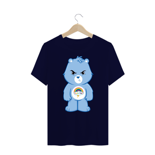 Nome do produto Teddy Azul Care - Plus Size