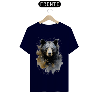 Nome do produto Urso Negro Aquarela - Quality