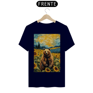 Nome do produto Urso Impressionista Pintura - Quality