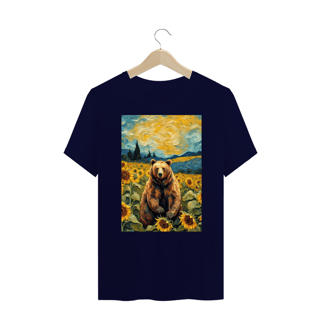 Nome do produto Urso Impressionista Pintura - Plus Size