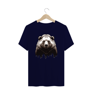 Nome do produto Urso Árvores - Plus Size