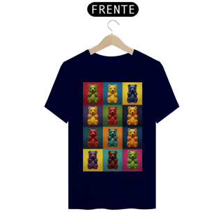 Nome do produto Gummy bears Pop Art Pintura - Quality