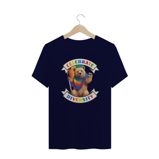 Nome do produto Celebrate Diversity Bear - Plus Size