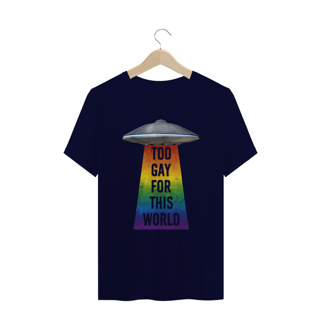 Nome do produto Too Gay - Plus Size