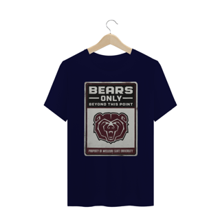 Nome do produto Bears Only - Plus Size