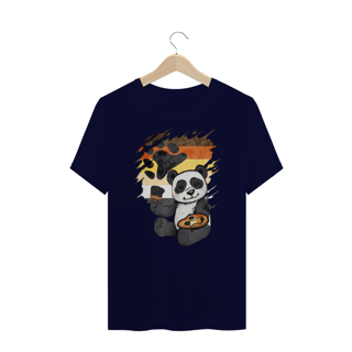 Nome do produto Panda Pintor - Plus Size
