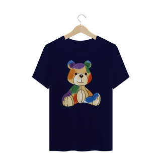 Nome do produto Ursinho colorido Teddy - Plus Size