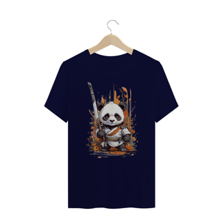 Nome do produto Warrior Panda - Plus Size