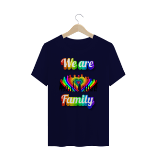 Nome do produto Rainbow Family - Plus Size