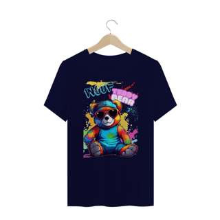 Nome do produto Graffiti Teddy - Plus Size