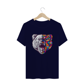Nome do produto Urso Geométrico - Plus Size