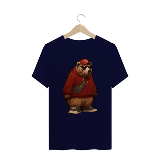 Nome do produto Urso Grizzly Estiloso - Plus Size