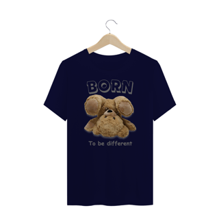 Nome do produto Teddy Born to be different - Plus Size