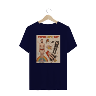 Nome do produto Paper Boy - Plus Size