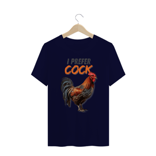 Nome do produto I prefer Cock - Plus Size