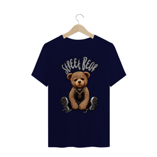 Nome do produto Street Bear Teddy - Plus Size
