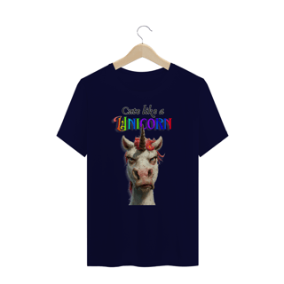 Nome do produto Cute like a Unicorn - Plus Size