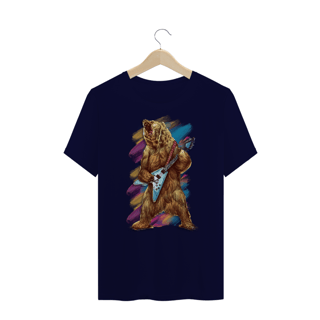 Nome do produto Guitar Bear - Plus Size