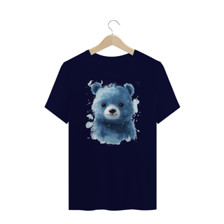 Nome do produto Blue Teddy Bear 2 - Plus Size