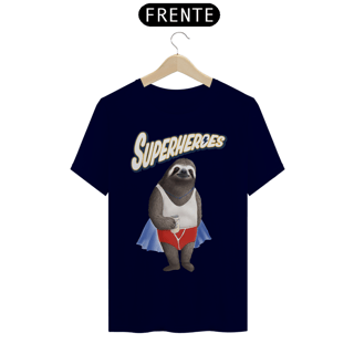 Nome do produto Super Herói Preguiça - Quality
