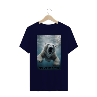 Nome do produto Nevermind Polar Bear - Plus Size