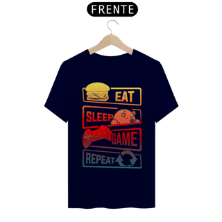 Nome do produto Eat Sleep Game Repeat - Quality