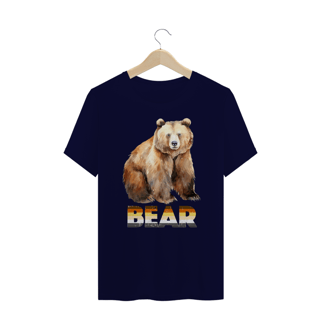 Nome do produto Grizzly Bear - Plus Size