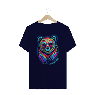 Nome do produto Psychedelic Bear - Plus Size