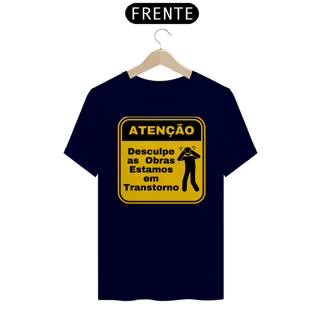 Nome do produto Placa Transtorno - Quality