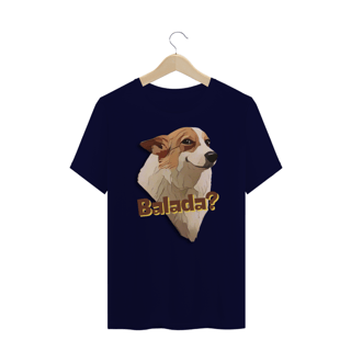 Nome do produto Corgi Meme - Plus Size