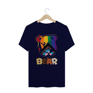 Nome do produto Pride Flag Bear Mosaic - Plus Size