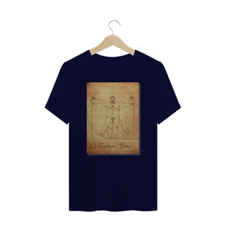 Nome do produto Vitruvian Bear Pintura - Plus Size