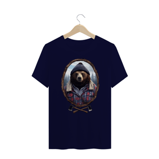 Nome do produto Lumberjack Bear - Plus Size