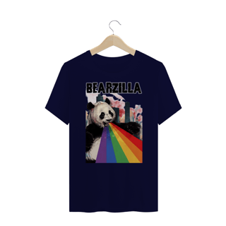 Nome do produto Bearzilla - Plus Size