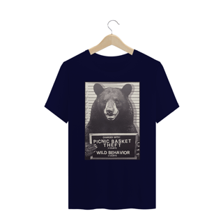 Nome do produto Bear Mugshot - Plus Size